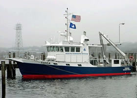 R/V Tioga - WHOI